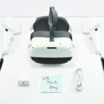 Pico Neo 3 Pro Headset Eye Full Kit (2x Controllers & Power Supply)