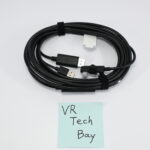 Pico Neo 3 (Pro / Eye) DP Streaming Cable - Direct Connection USB-C to DisplayPort/USB