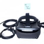 Valve Index VR Headset with 3-Way PC Connection + Headset Cable and Power Supply