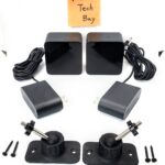 HTC Vive VR Base Station 1.0 Lighthouse & Power Adaptor & Mount (Pair)