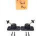2 HTC Vive VR Wall Mounts for Base Station (Pair)