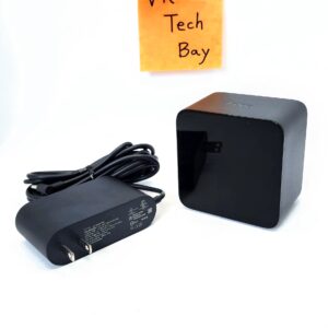 HTC Vive VR Base Station 1.0 Lighthouse & Power Adapter