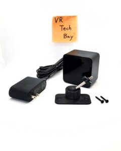 HTC Vive VR Base Station 1.0 Lighthouse & Power Adapter & Mount