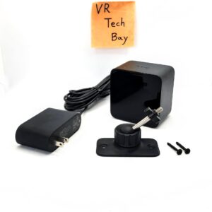 HTC Vive VR Base Station 1.0 Lighthouse & Power Adapter & Mount