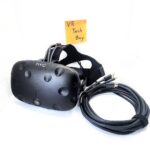 HTC Vive VR Headset with Head Strap & Data Cable