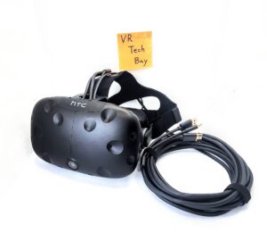 HTC Vive VR Headset with Head Strap & Data Cable