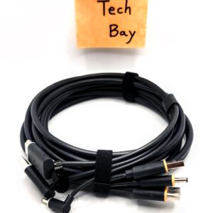 Genuine HTC Vive VR Headset 3-in-1 Replacement Cable 5-meter (Round)