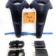 2 HTC Vive VR Controllers 2.0 with Power Supplies & Cables (Pair)