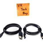 Genuine HTC Vive VR Pro DP DisplayPort & USB 3.0 Cable for Linkbox