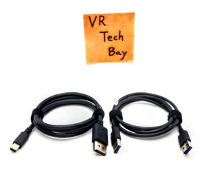 Genuine HTC Vive VR Pro DP DisplayPort & USB 3.0 Cable for Linkbox