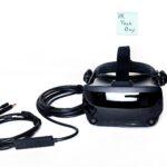 Valve Index VR Headset w/ Headset Cable & 3-Way PC Connection Cable