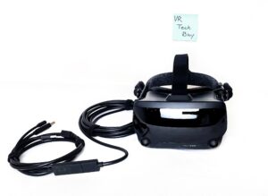 Valve Index VR Headset w/ Headset Cable & 3-Way PC Connection Cable