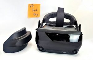 Valve Index VR Headset w/ Face Cushion & Head Strap Adjustment Pad