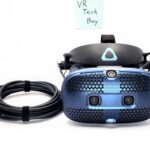 HTC Vive VR Cosmos Headset with headphone and Headset Cable