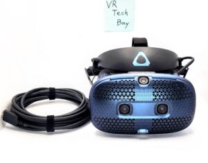HTC Vive VR Cosmos Headset with headphone and Headset Cable
