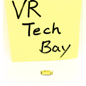 HTC Vive Headset Metal Clip for Securing Ribbon Cable for Outer Sensor Array