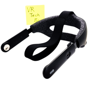 Valve Index Headset Head Strap w/ Back Clip