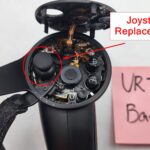 Valve Index Left Controller - Internal Joystick Replacement - Repair Service