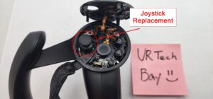 Valve Index Left Controller - Internal Joystick Replacement - Repair Service
