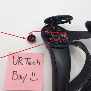 Valve Index Right Controller - Internal Joystick & Thumb Sensor Replacement - Repair Service