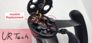 Valve Index Right Controller - Internal Joystick Replacement - Repair Service