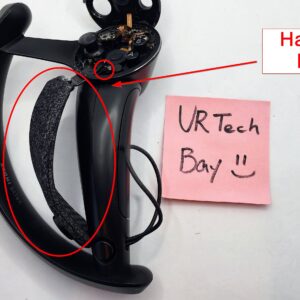 Valve Index Left Controller - Hand Strap & Top Strap Spring - Repair Service