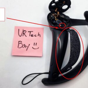 Valve Index Right Controller - Hand Strap & Top Strap Spring - Repair Service