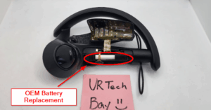 Valve Index Left Controller - Battery Replacement - Repair Service