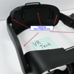 HTC Vive Focus 3 Headstrap Replacement / Repair Service