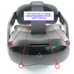 HTC Vive Focus 3 Tracking Camera Replacement Service — Up to 4 Cameras