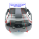 HTC Vive Focus Vision Tracking Camera Replacement Service — Up to 4 Tracking Cameras