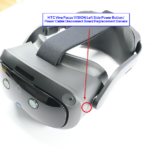 HTC Vive Focus Vision Left Side Power Button / Power Cable Disconnect Board Replacement Service