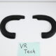 NEW Generic Vive Cosmos / Cosmos Elite Headset Leather Face Cushions (Left & Right Side)
