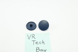 Pair of HTC Vive Pro Series Headphone Screw Cap Blank Contact Cover
