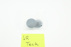 NEW Pair of HTC Vive Pro Series Headphone Screw Cap Blank Contact Cover