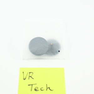 NEW Pair of HTC Vive Pro Series Headphone Screw Cap Blank Contact Cover