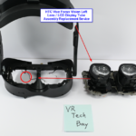HTC Vive Focus Vision Left Lens / LCD Display Tube Assembly Replacement Service