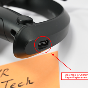 Valve Index Right Controller - USB-C Charging Port - Repair Service
