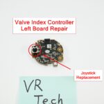 Valve Index Left Controller - Button Board Joystick Replacement - Repair Service