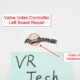 Valve Index Left Controller - USB-C Port Connector Board - Repair Service