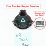 HTC Vive Tracker 2.0 - Internal Battery Replacement - Repair Service