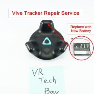 HTC Vive Tracker 2.0 - Internal Battery Replacement - Repair Service