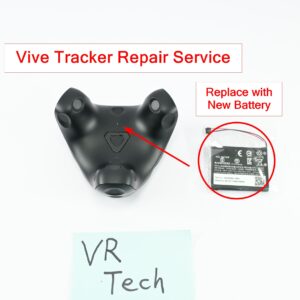 HTC Vive Tracker 3.0 - Internal Battery Replacement - Repair Service