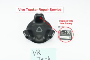 HTC Vive Tracker 1.0 - Internal Battery Replacement - Repair Service