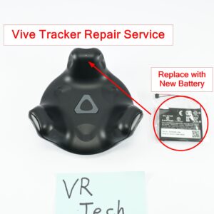 HTC Vive Tracker 1.0 - Internal Battery Replacement - Repair Service