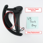Valve Index Left Controller Hand Strap Replacement Service