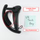 Valve Index Left Controller Hand Strap Replacement Service