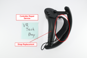 Valve Index Right Controller Hand Strap Replacement Service
