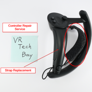 Valve Index Right Controller Hand Strap Replacement Service